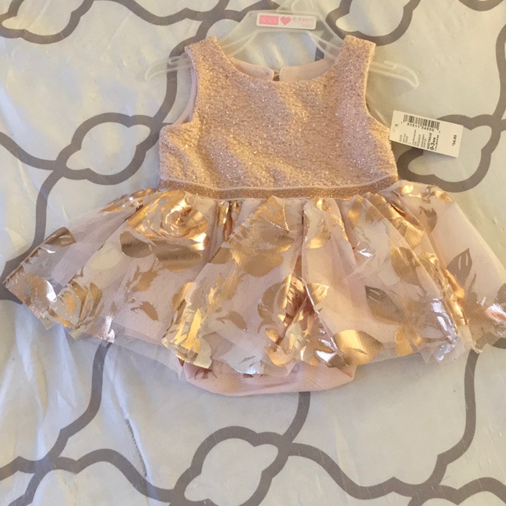 The Children’s Place Infant girl dress.